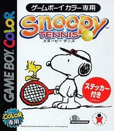 Rom juego Snoopy Tennis